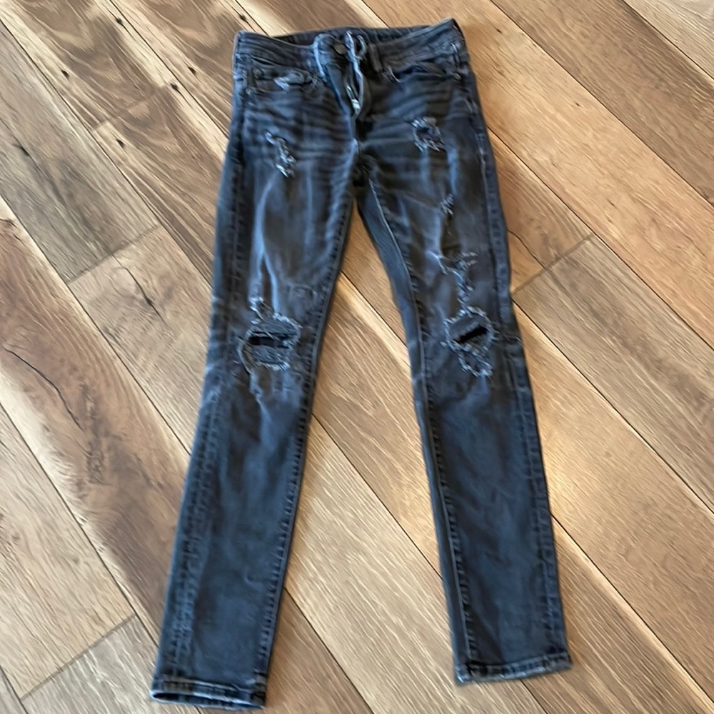 American eagle black jeans